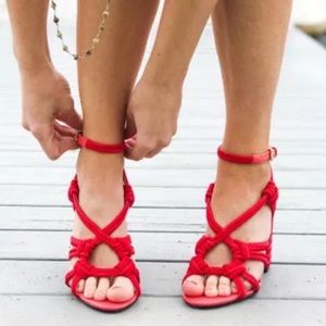 Cabi Tiptoe Sandal- size 7M